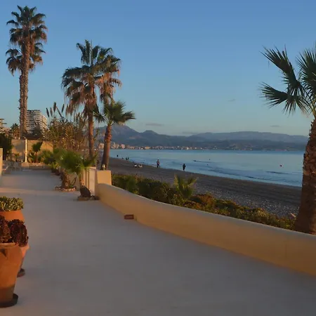 Excepcional Apartamento Amanecer Al Borde De Playa Y Mar, En Chalet Roquetes Alicante Buitenkant foto