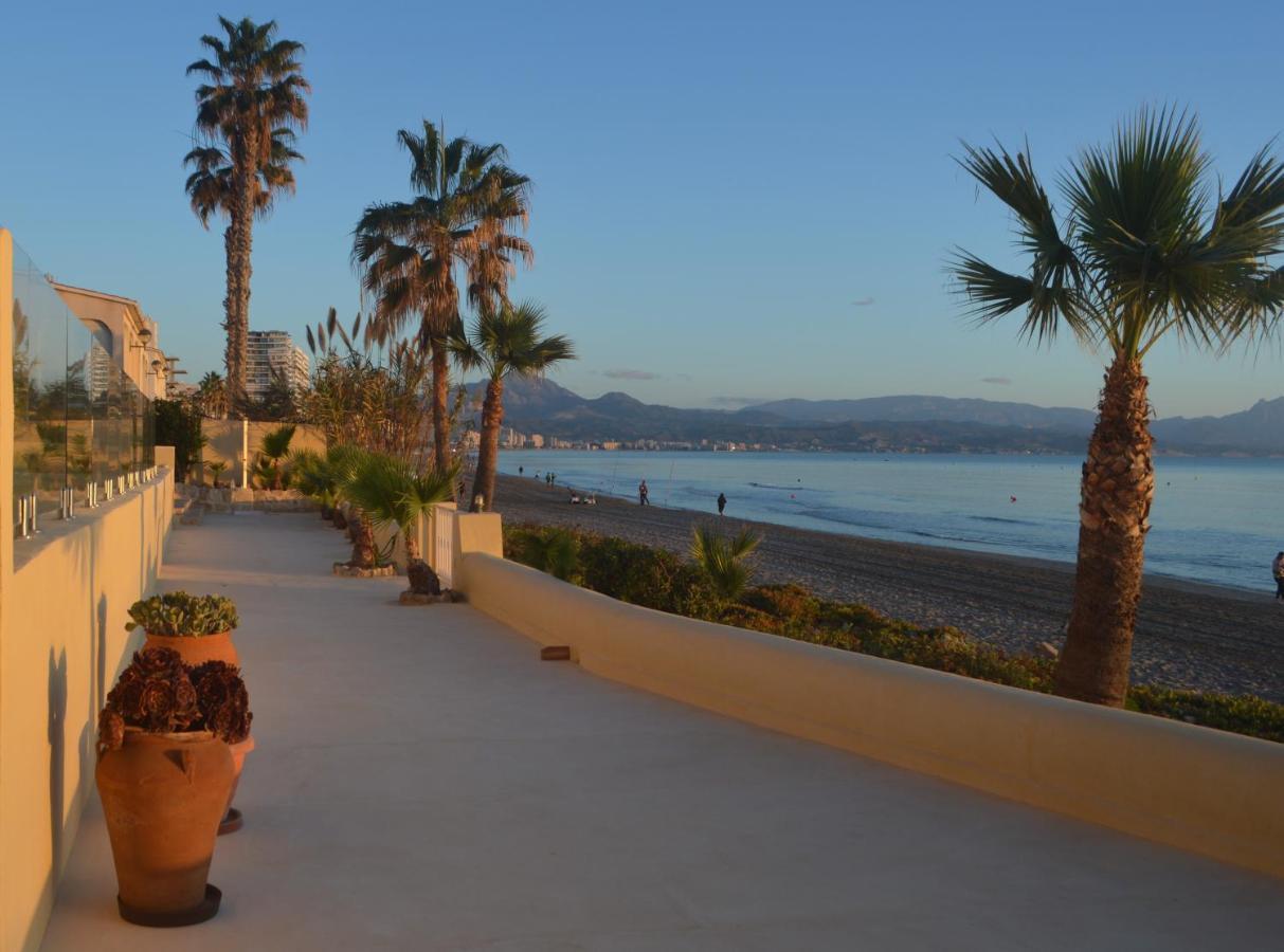 Excepcional Amanecer Al Borde De Playa Y Mar, En Roquetes Apartament Alicante