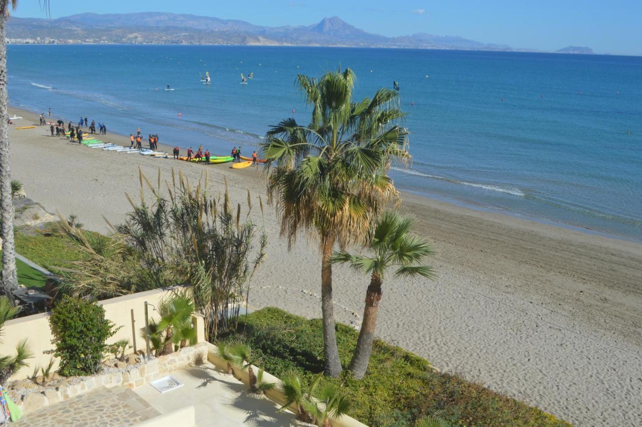 Excepcional Amanecer Al Borde De Playa Y Mar, En Roquetes Apartament Alacant